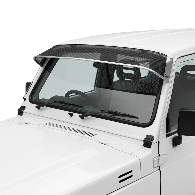 Premium Mesh Windscreen Sunvisor for Suzuki SA310 (1985 - 1985) - 1