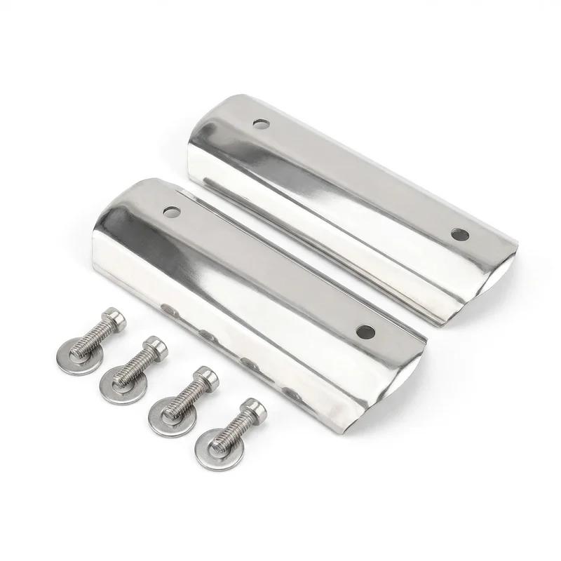 Stainless Steel Mounting Bracket Kit for Suzuki Sidekick (1989 - 1998) - 1