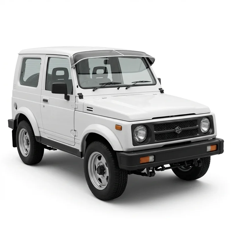 Premium Mesh Windscreen Sunvisor for Suzuki SJ410 (1980 - 1985) - 1