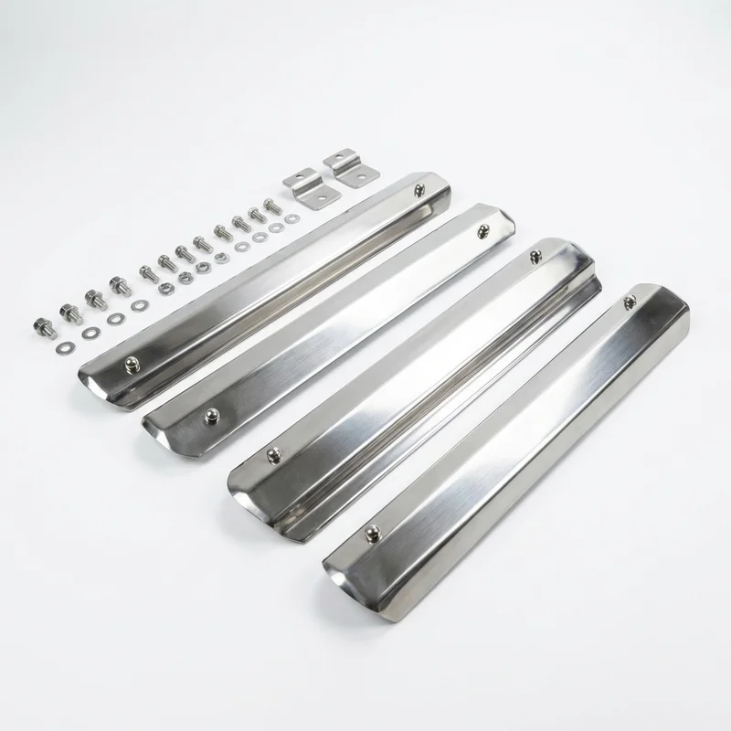 Stainless Steel Mounting Bracket Kit for Suzuki Swift (1989 - 2022) - 1