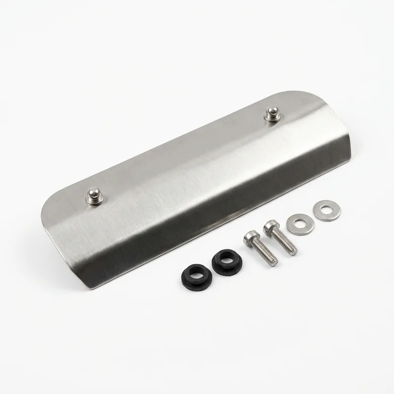 Stainless Steel Mounting Bracket Kit for Suzuki SX4 Crossover (2012 - 2012) - 1