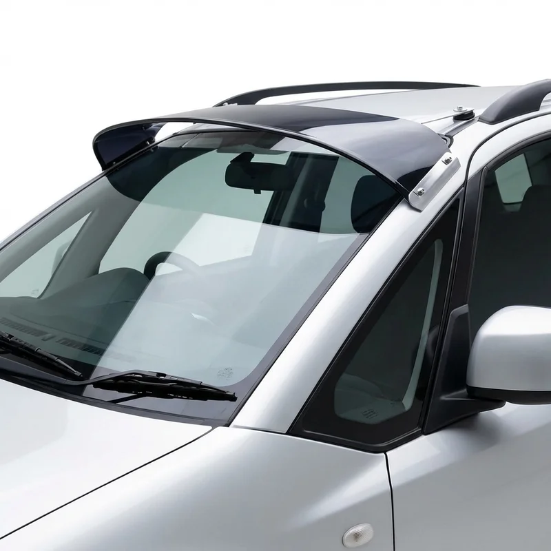 Tinted Acrylic Windscreen Sunvisor for Suzuki SX4 (2007 - 2014) - 1