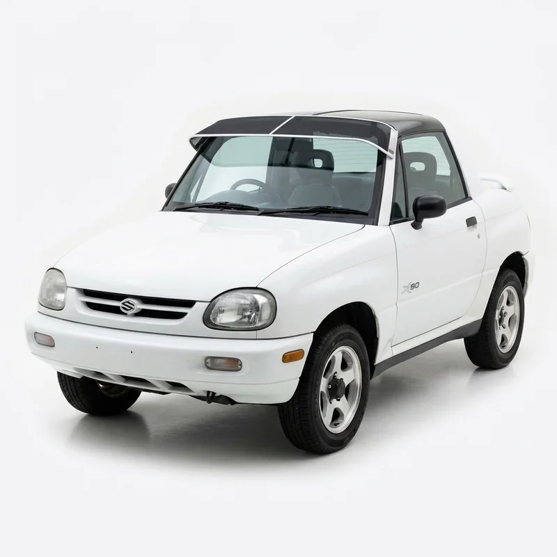 Premium Mesh Windscreen Sunvisor for Suzuki X-90 (1996 - 1998) - 1