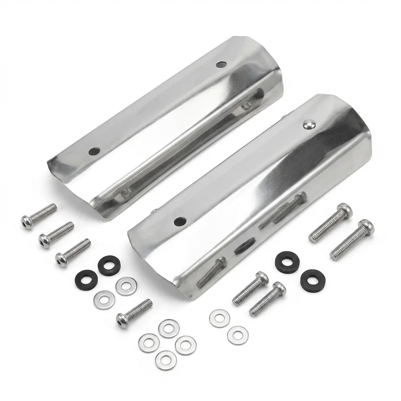 Stainless Steel Mounting Bracket Kit for Thor Motor Coach Chateau (2019 - 2023) - 1