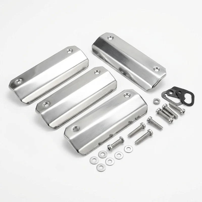 Stainless Steel Mounting Bracket Kit for Thor Motor Coach Citation Sprinter (2019 - 2020) - 1