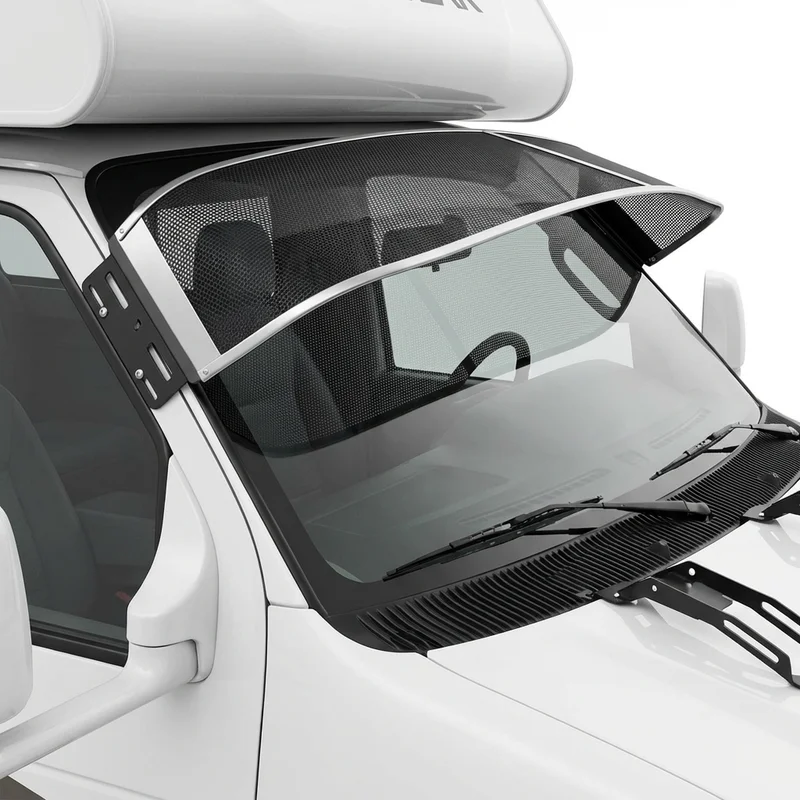 Premium Mesh Windscreen Sunvisor for Thor Motor Coach Daybreak (2019 - 2022) - 1