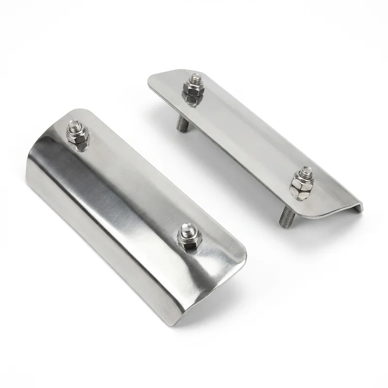 Stainless Steel Mounting Bracket Kit for Thor Motor Coach Delano (2020 - 2023) - 1