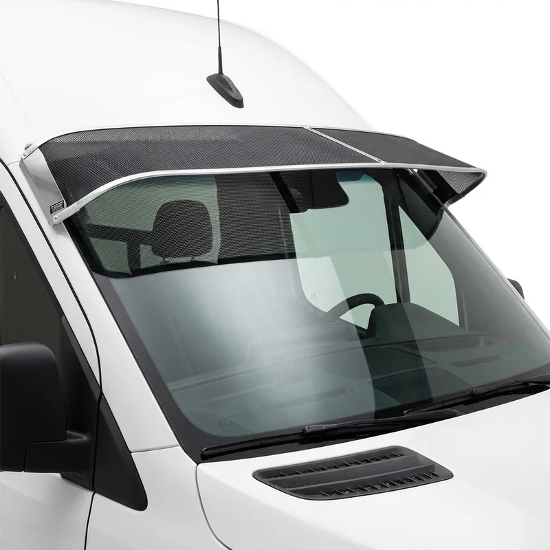 Premium Mesh Windscreen Sunvisor for Thor Motor Coach Four Winds Sprinter (2019 - 2022) - 1