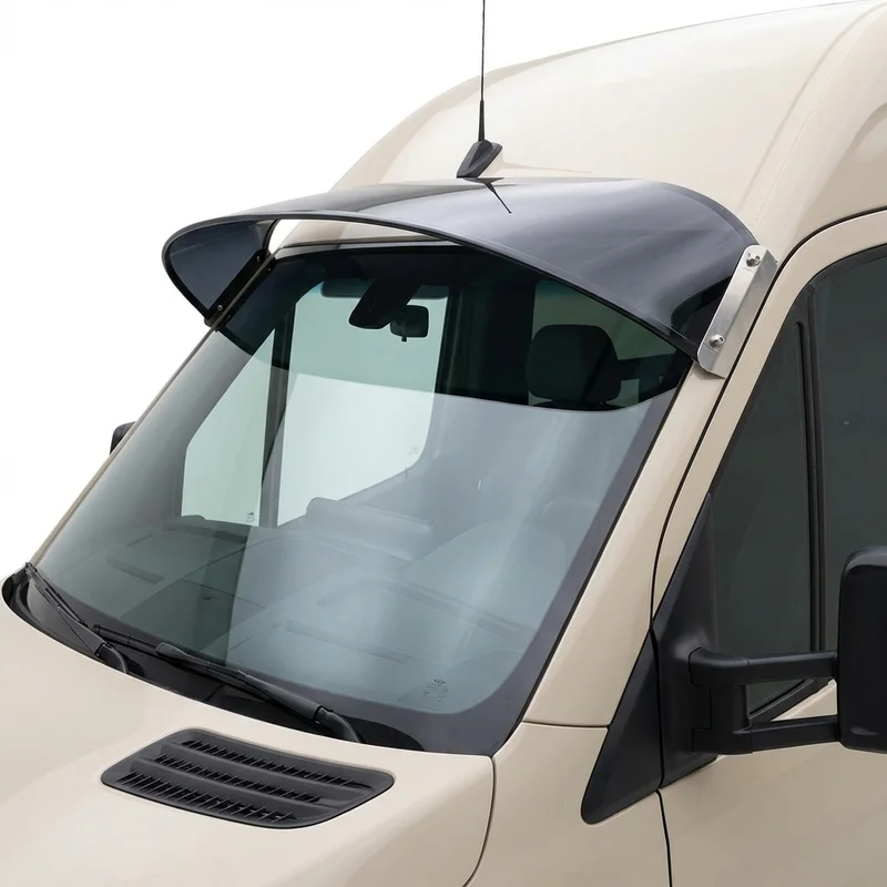 Tinted Acrylic Windscreen Sunvisor for Thor Motor Coach Four Winds Sprinter (2019 - 2022) - 1