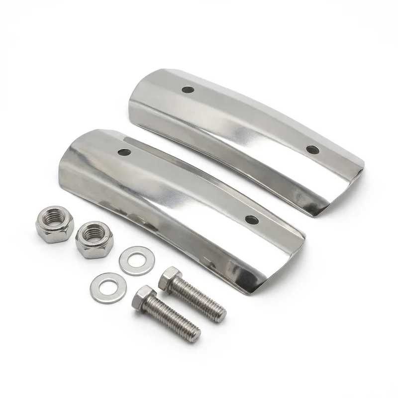 Stainless Steel Mounting Bracket Kit for Thor Motor Coach Four Winds Super C (2019 - 2019) - 1