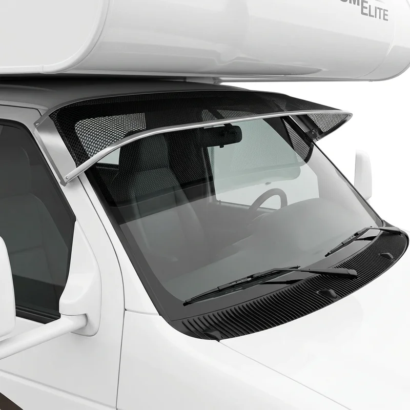 Premium Mesh Windscreen Sunvisor for Thor Motor Coach Freedom Elite (2019 - 2023) - 1