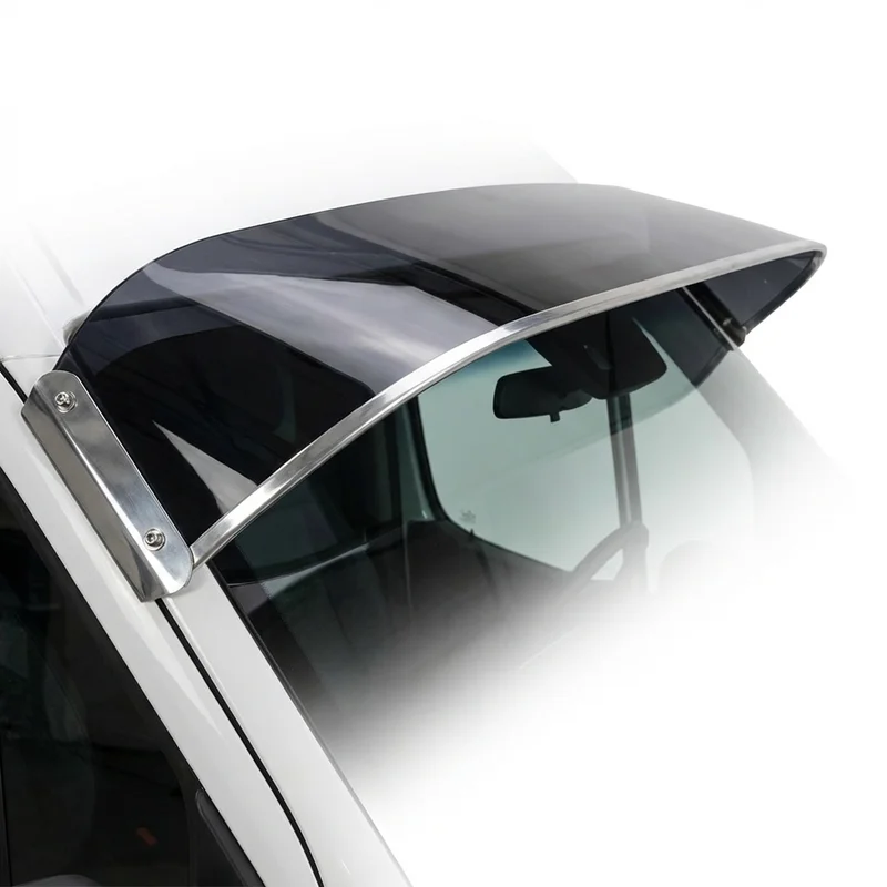 Tinted Acrylic Windscreen Sunvisor for Thor Motor Coach Inception (2022 - 2023) - 1