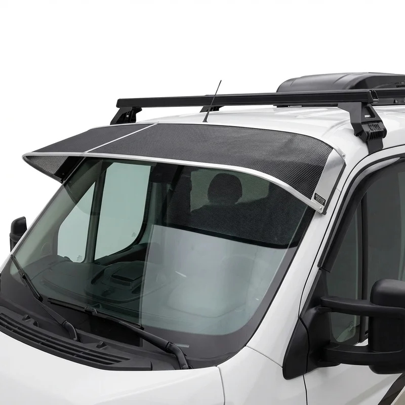 Premium Mesh Windscreen Sunvisor for Thor Motor Coach Magnitude (2019 - 2023) - 1