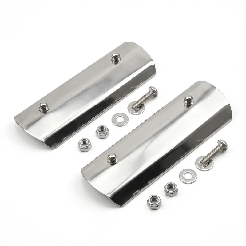Stainless Steel Mounting Bracket Kit for Thor Motor Coach Outlaw (2021 - 2023) - 1