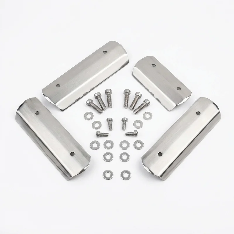 Stainless Steel Mounting Bracket Kit for Thor Motor Coach Palazzo (2019 - 2023) - 1