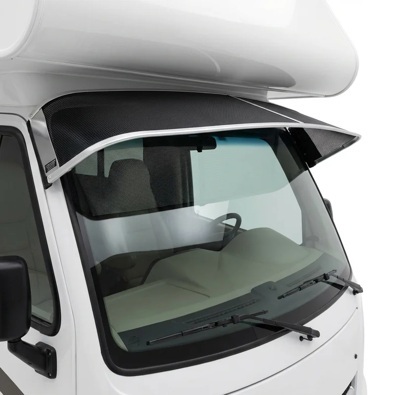Premium Mesh Windscreen Sunvisor for Thor Motor Coach Palazzo (2019 - 2023) - 1