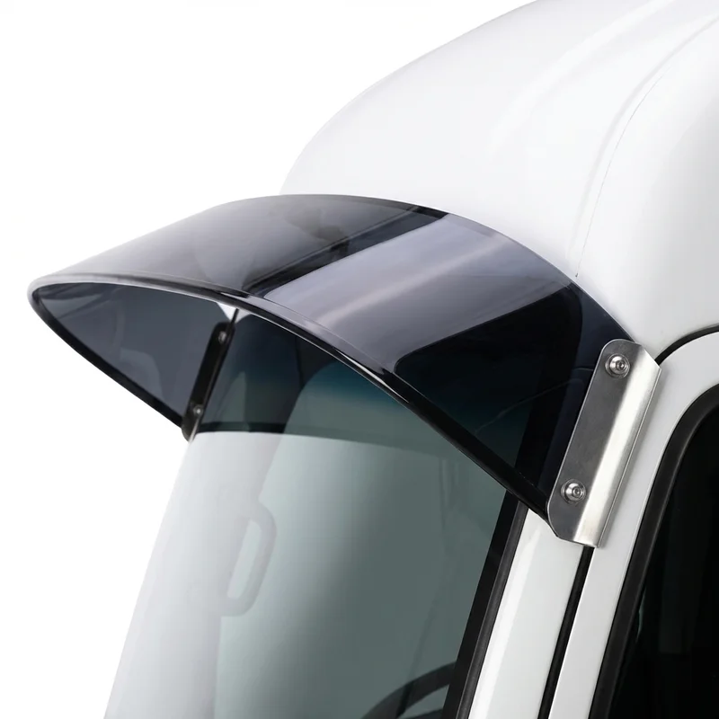 Tinted Acrylic Windscreen Sunvisor for Thor Motor Coach Palazzo (2019 - 2023) - 1