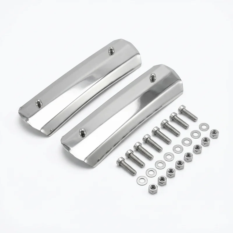Stainless Steel Mounting Bracket Kit for Thor Motor Coach Quantum LC (2021 - 2023) - 1