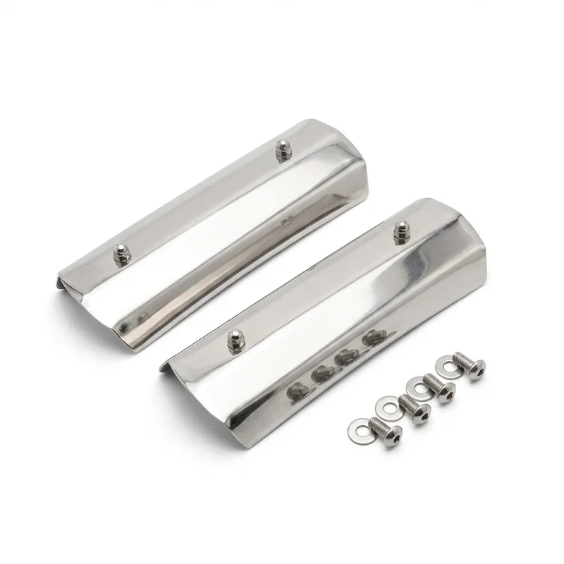 Stainless Steel Mounting Bracket Kit for Thor Motor Coach Quantum SE (2019 - 2019) - 1