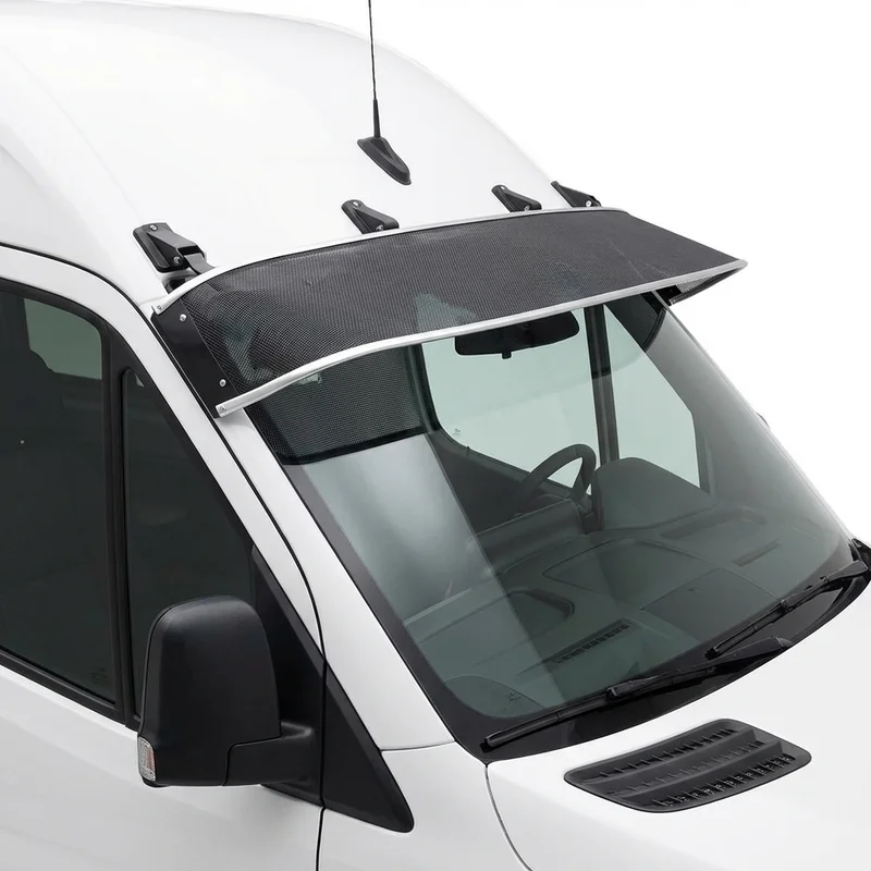 Premium Mesh Windscreen Sunvisor for Thor Motor Coach Quantum Sprinter (2019 - 2022) - 1