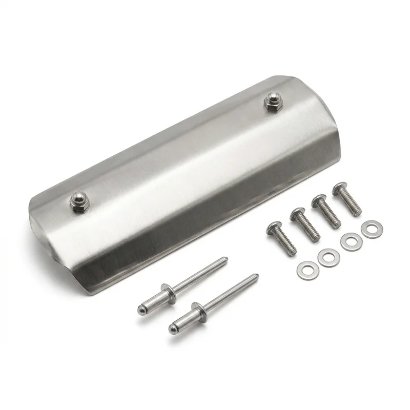 Stainless Steel Mounting Bracket Kit for Thor Motor Coach Rize (2022 - 2023) - 1