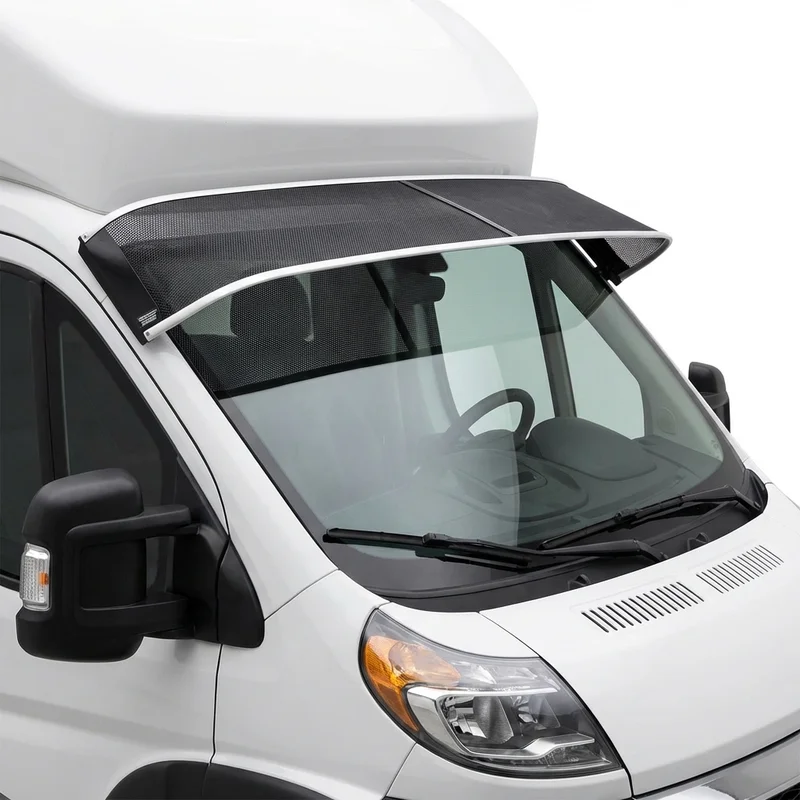 Premium Mesh Windscreen Sunvisor for Thor Motor Coach Rize (2022 - 2023) - 1