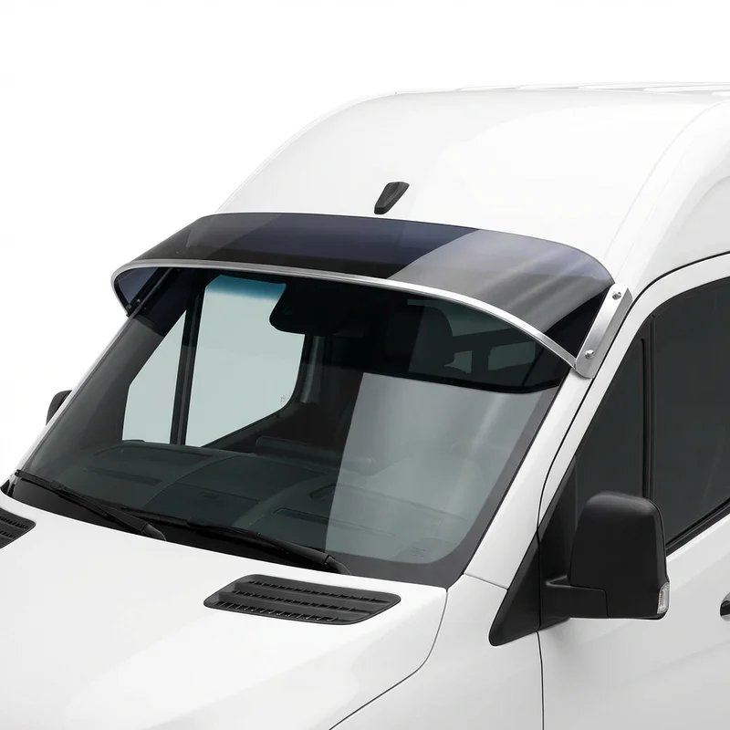 Tinted Acrylic Windscreen Sunvisor for Thor Motor Coach Rize (2022 - 2023) - 1