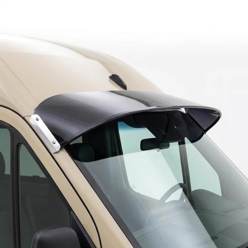 Tinted Acrylic Windscreen Sunvisor for Thor Motor Coach Sanctuary (2022 - 2023) - 1