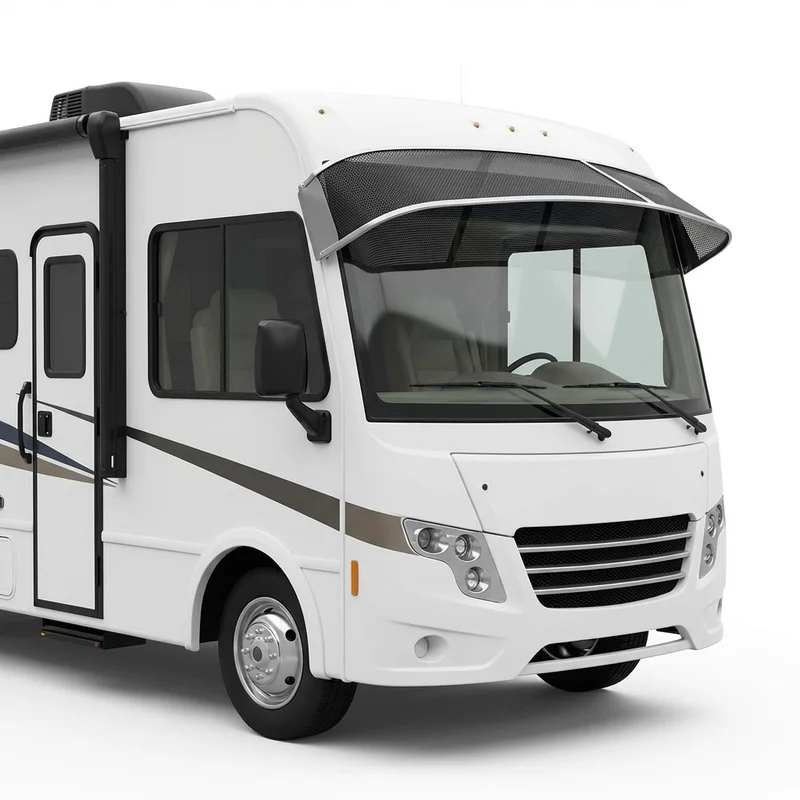 Premium Mesh Windscreen Sunvisor for Thor Motor Coach Scope (2022 - 2023) - 1