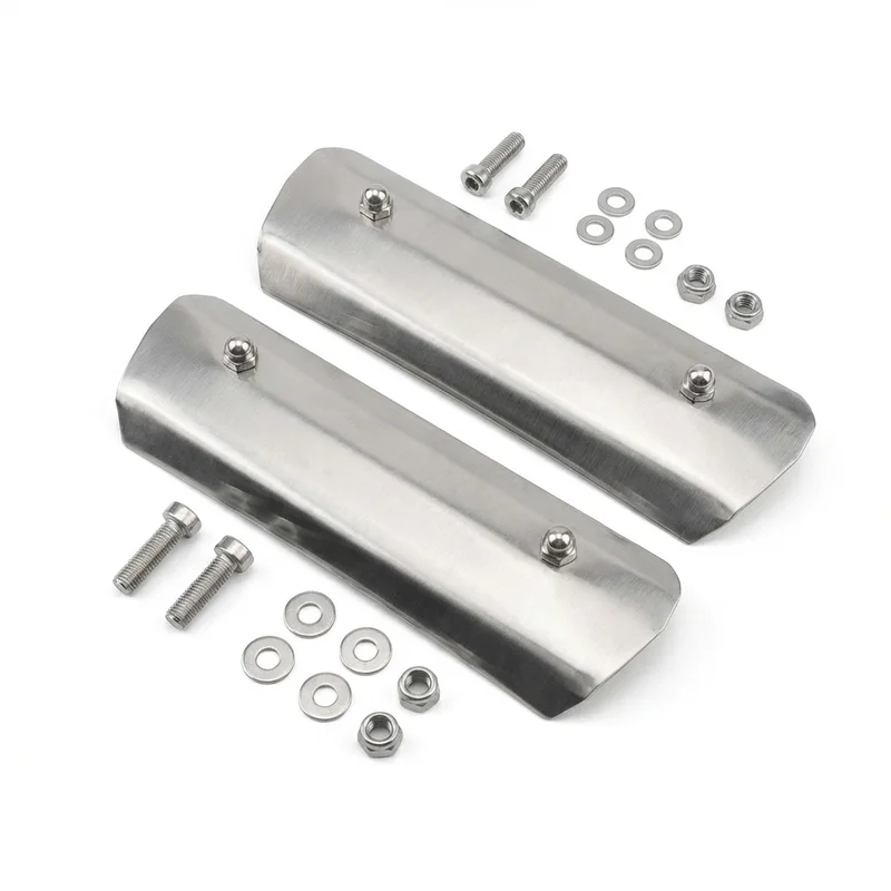 Stainless Steel Mounting Bracket Kit for Thor Motor Coach Sequence (2020 - 2023) - 1