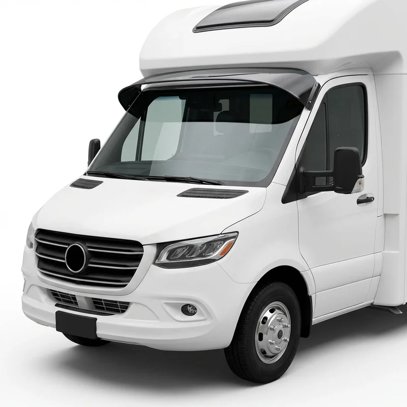 Tinted Acrylic Windscreen Sunvisor for Thor Motor Coach Sequence (2020 - 2023) - 1