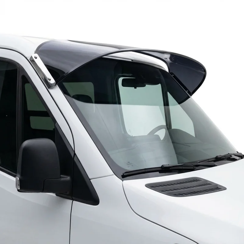 Tinted Acrylic Windscreen Sunvisor for Thor Motor Coach Siesta Sprinter (2019 - 2020) - 1