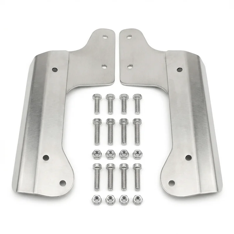 Stainless Steel Mounting Bracket Kit for Thor Motor Coach Synergy (2019 - 2020) - 1