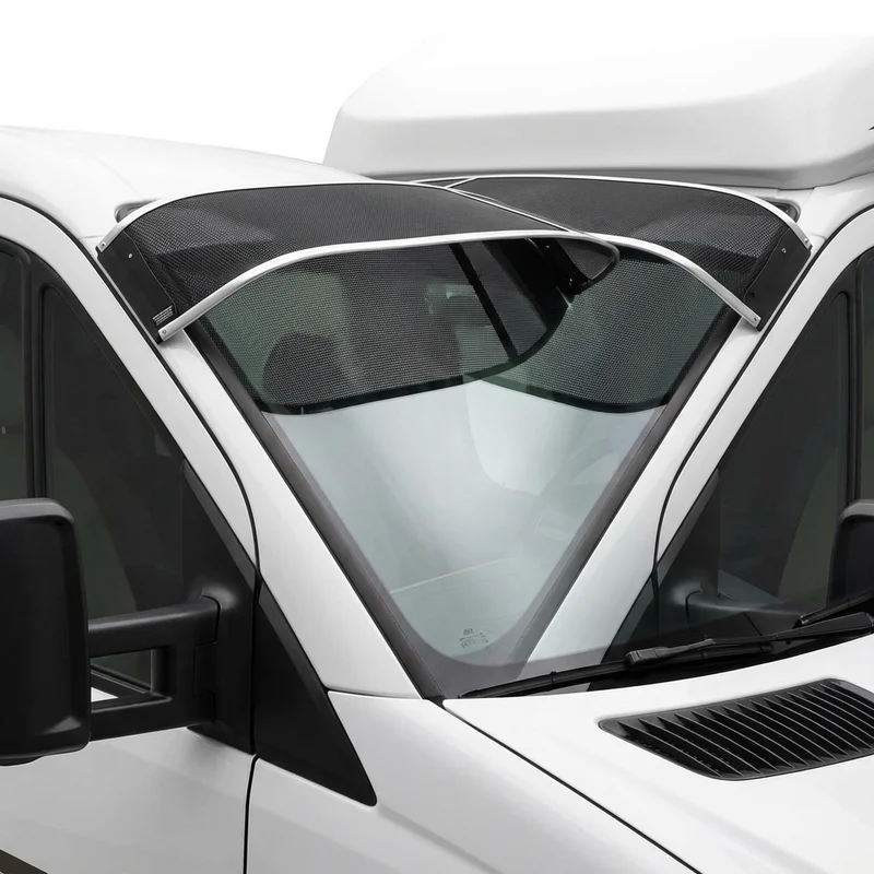 Premium Mesh Windscreen Sunvisor for Thor Motor Coach Synergy (2019 - 2020) - 1