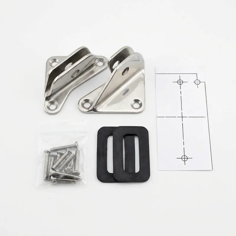 Stainless Steel Mounting Bracket Kit for Thor Motor Coach Tranquility Transit (2023 - 2023) - 1