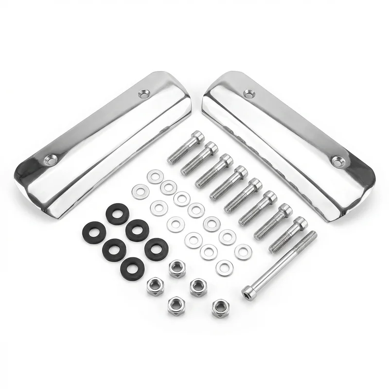 Stainless Steel Mounting Bracket Kit for Tiffin Allegro Bay (2019 - 2023) - 1