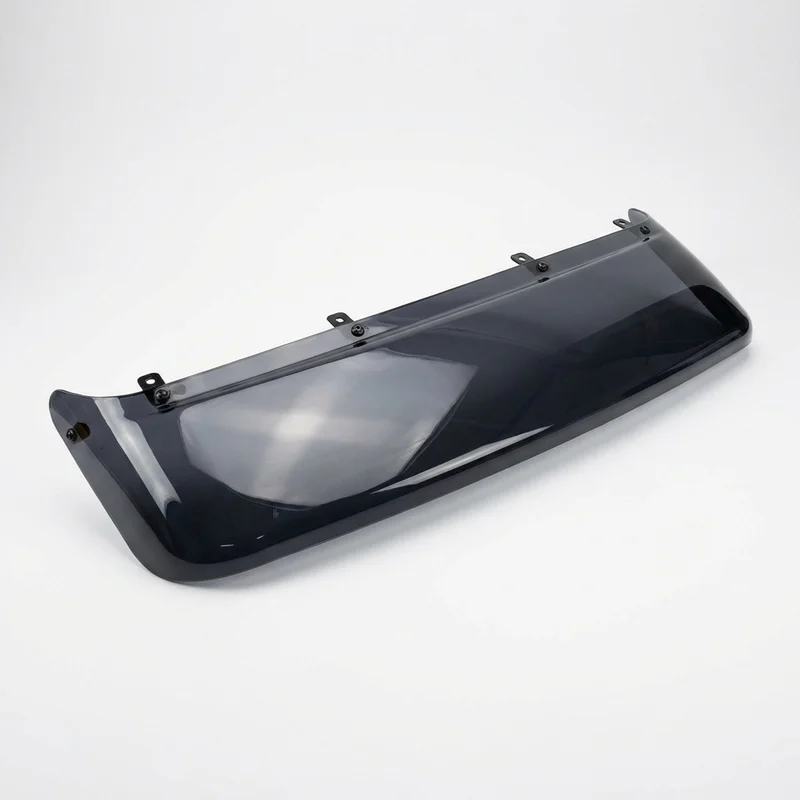 Tinted Acrylic Windscreen Sunvisor for Tiffin Allegro Bay (2019 - 2023) - 1