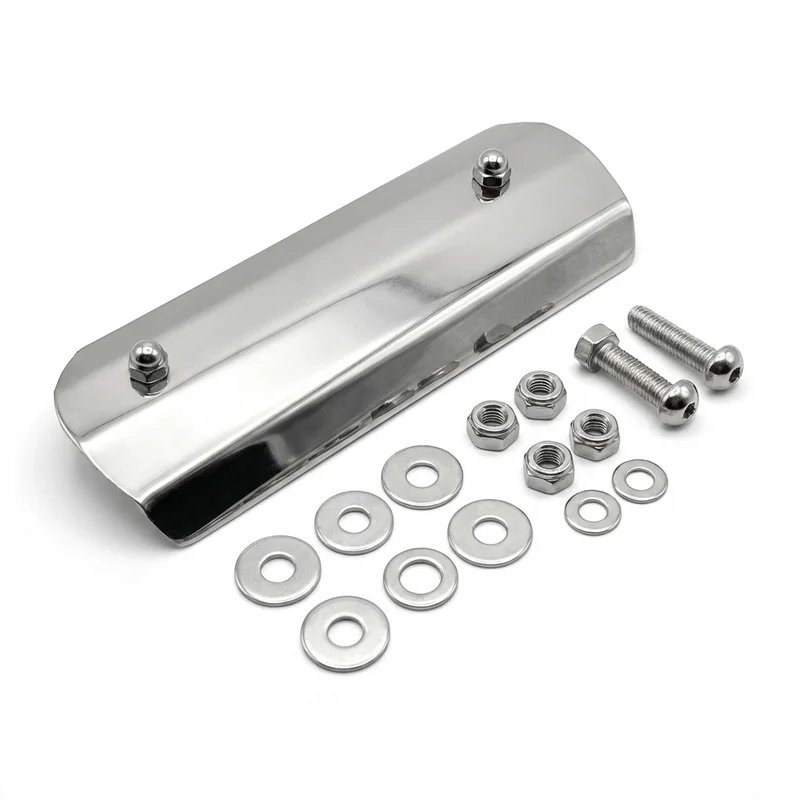 Stainless Steel Mounting Bracket Kit for Tiffin Allegro Breeze (2019 - 2023) - 1