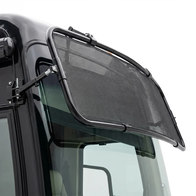 Premium Mesh Windscreen Sunvisor for Tiffin Allegro Bus (2010 - 2013) - 1