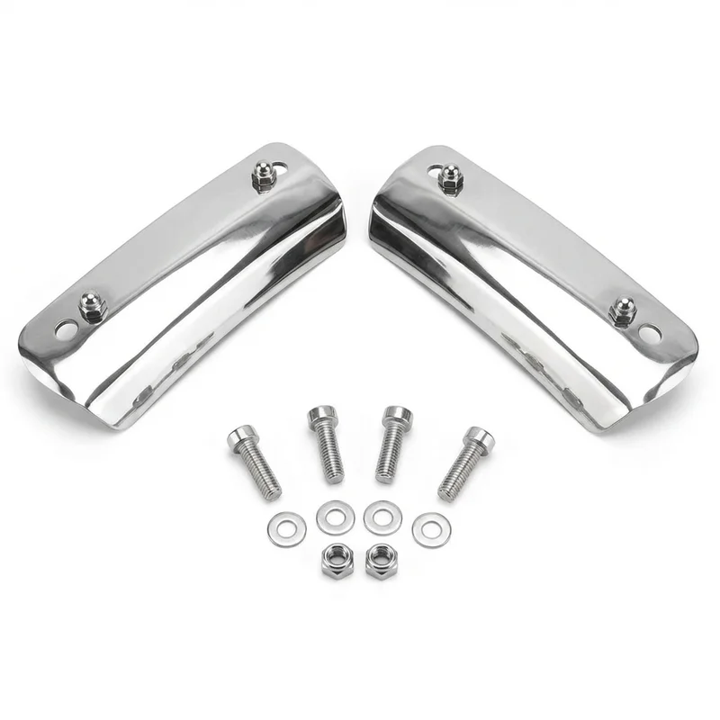 Stainless Steel Mounting Bracket Kit for Tiffin Allegro Open Road (2019 - 2023) - 1
