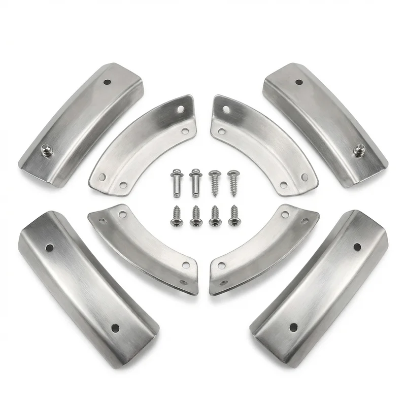 Stainless Steel Mounting Bracket Kit for Tiffin Allegro Red 360 (2022 - 2023) - 1