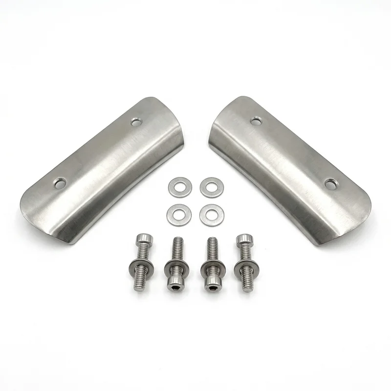 Stainless Steel Mounting Bracket Kit for Tiffin Wayfarer (2019 - 2023) - 1