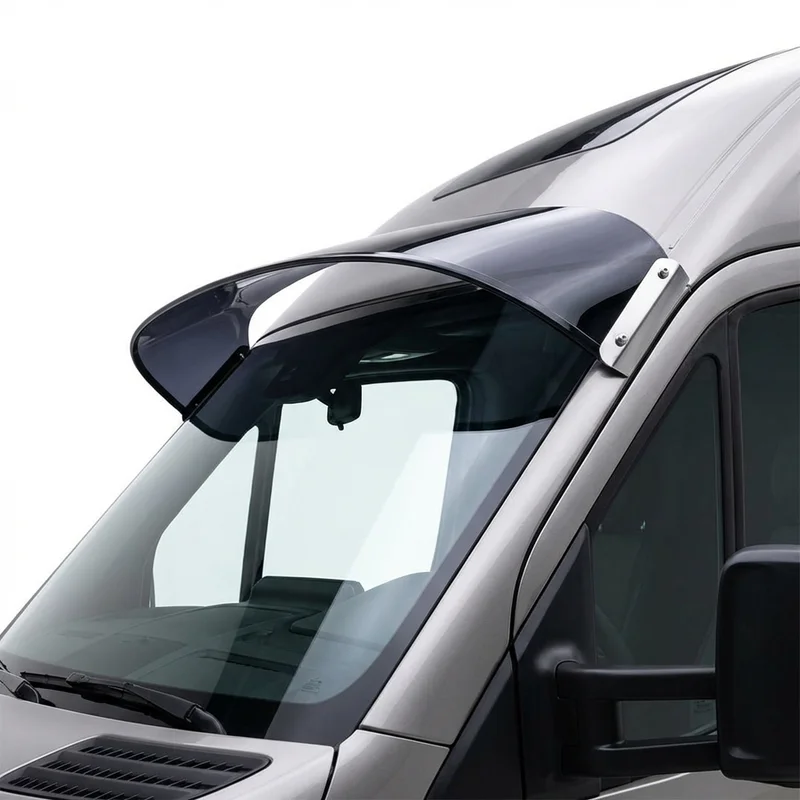 Tinted Acrylic Windscreen Sunvisor for Tiffin Wayfarer (2019 - 2023) - 1