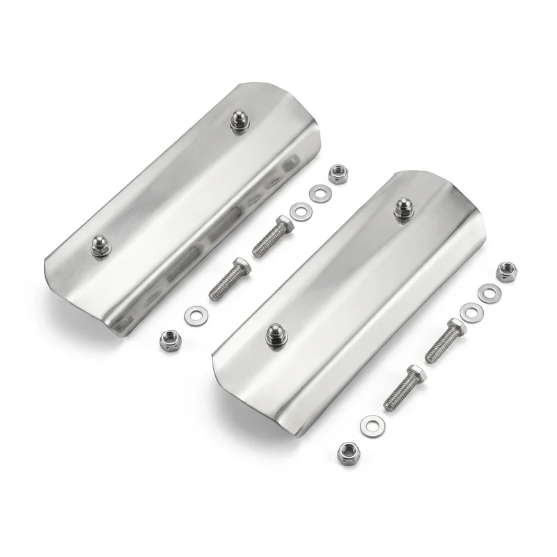 Stainless Steel Mounting Bracket Kit for Toyota 4Runner (1984 - 2025) - 1