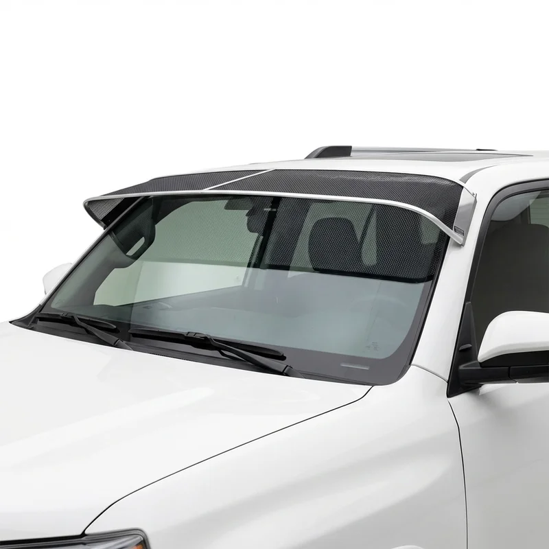 Premium Mesh Windscreen Sunvisor for Toyota 4Runner (1984 - 2025) - 1