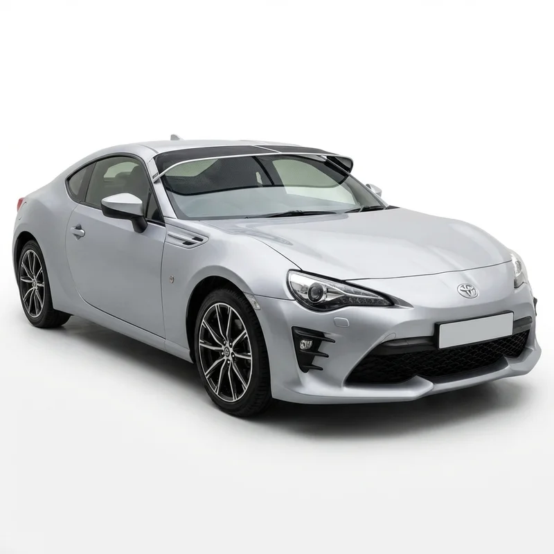 Premium Mesh Windscreen Sunvisor for Toyota 86 (2017 - 2020) - 1