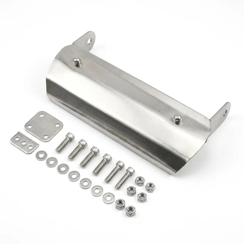 Stainless Steel Mounting Bracket Kit for Toyota Avanza (2007 - 2021) - 1