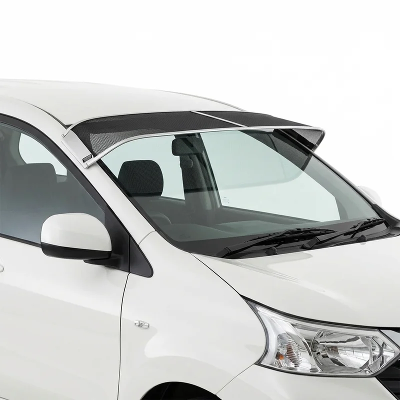 Premium Mesh Windscreen Sunvisor for Toyota Avanza (2007 - 2021) - 1