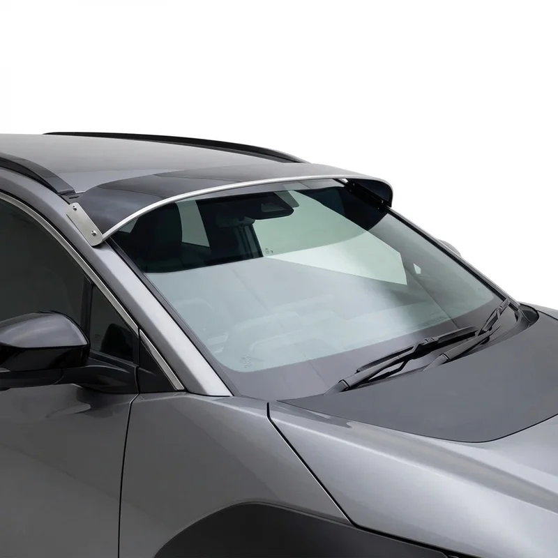 Tinted Acrylic Windscreen Sunvisor for Toyota bZ4X (2023 - 2025) - 1