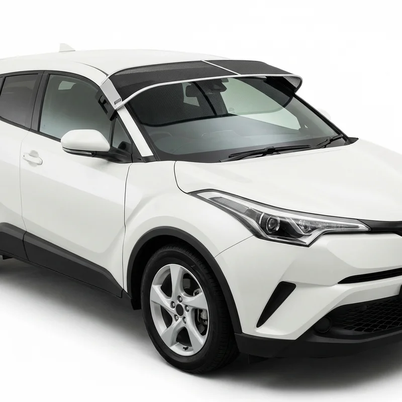 Premium Mesh Windscreen Sunvisor for Toyota C-HR (2018 - 2022) - 1